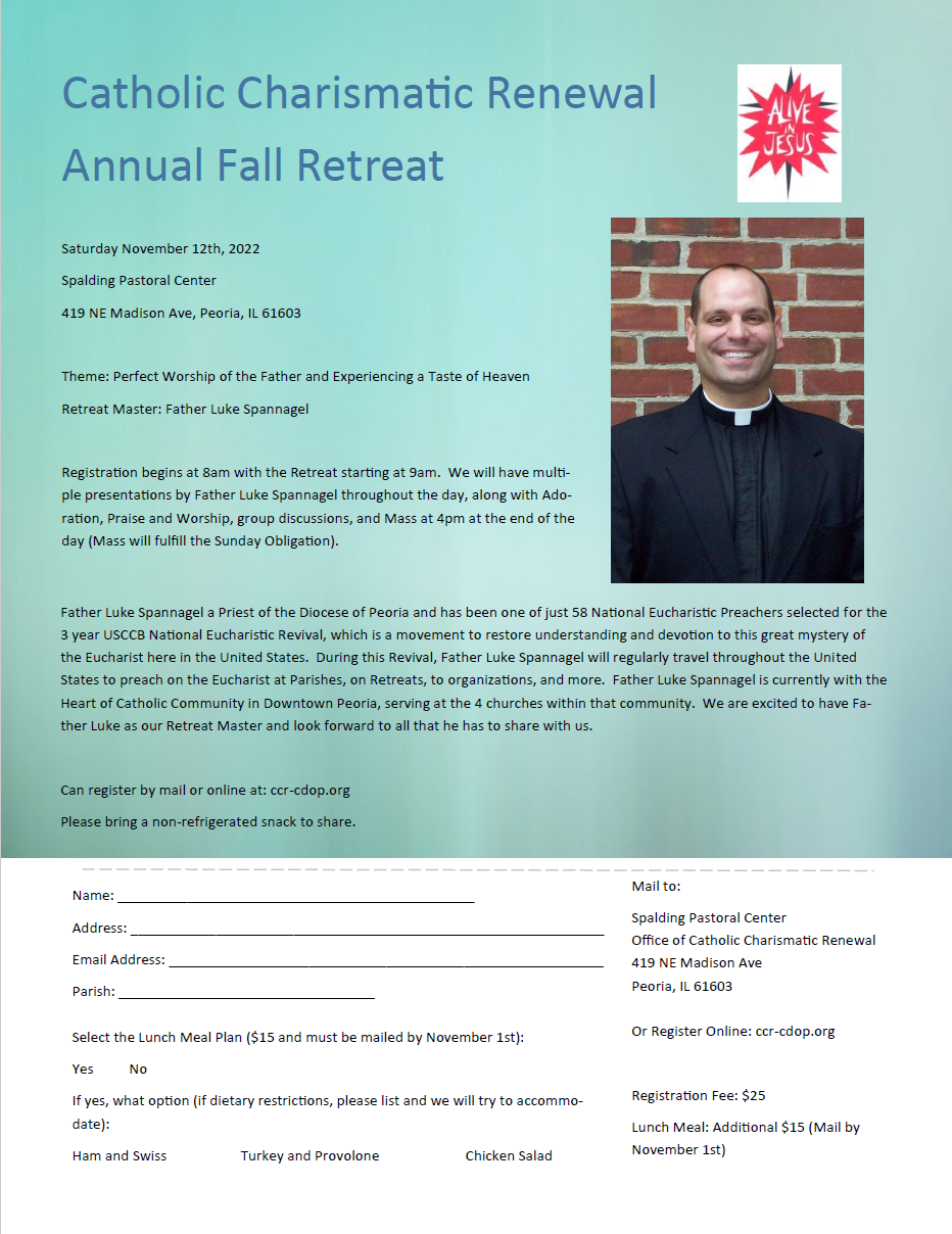 Fall Retreat Flyer Image